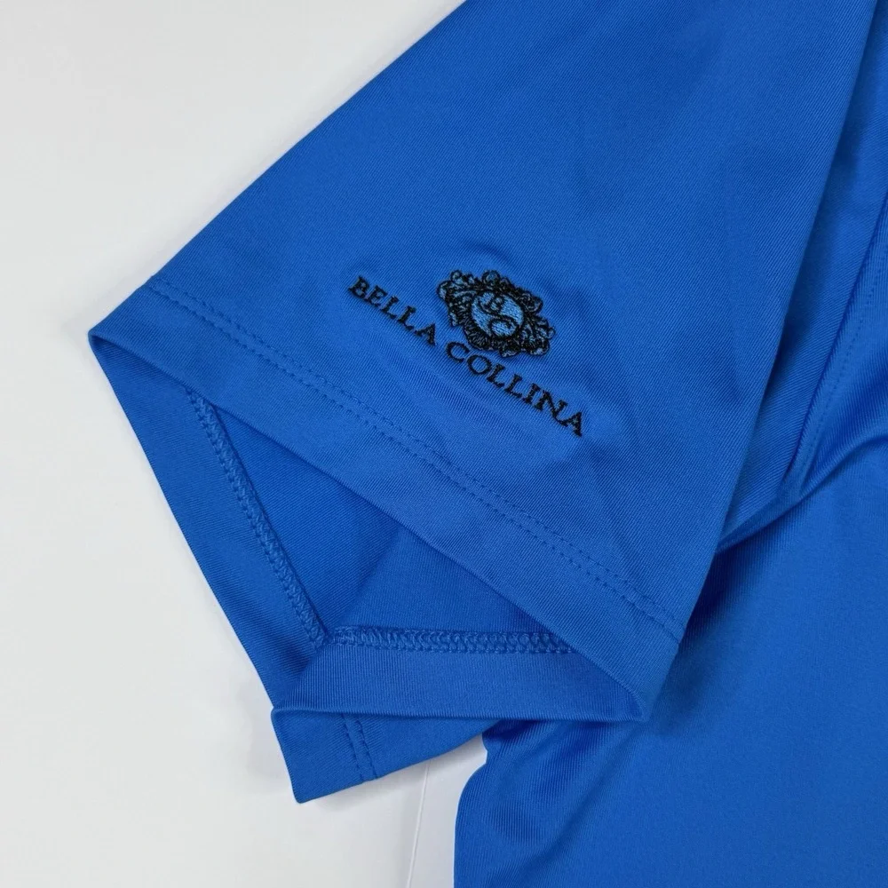 Nike Dri-Fit‎ Tiger Woods Vapor Reflective Blade V Golf Polo BV0501-406 Blue XL